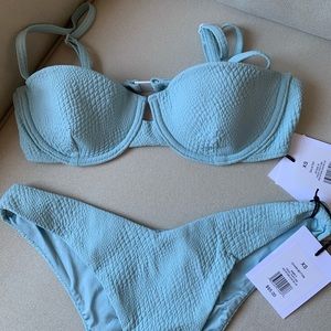 Onia Swim: Chiara Croc Top and Bottom